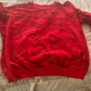 The Grinch sweatshirt